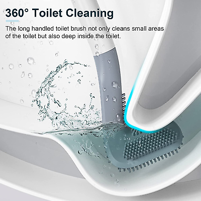 Golf Head 360 Toilet Brush Silicone (Buy 1 Get 1 Free) 🎁 - Glasty.store