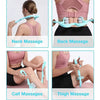 6 Wheel Pressure Point Neck Massager Relieve Neck, Back And Shoulder Pain (random Color) - Glasty.store