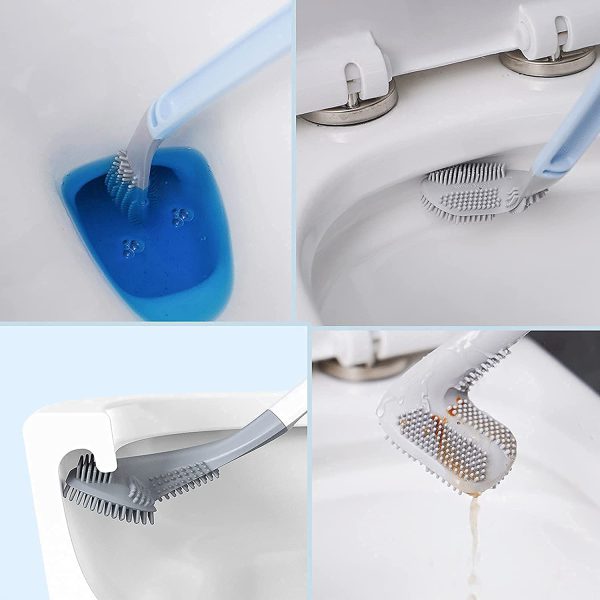 Golf Head 360 Toilet Brush Silicone (Buy 1 Get 1 Free) 🎁 - Glasty.store