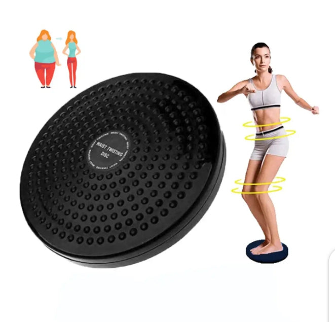 Twister Disc Weight Loss, Weight Loss Machine / Ab Twister & Plate, Exercise Fitness Slim Machine Plate - Glasty.store