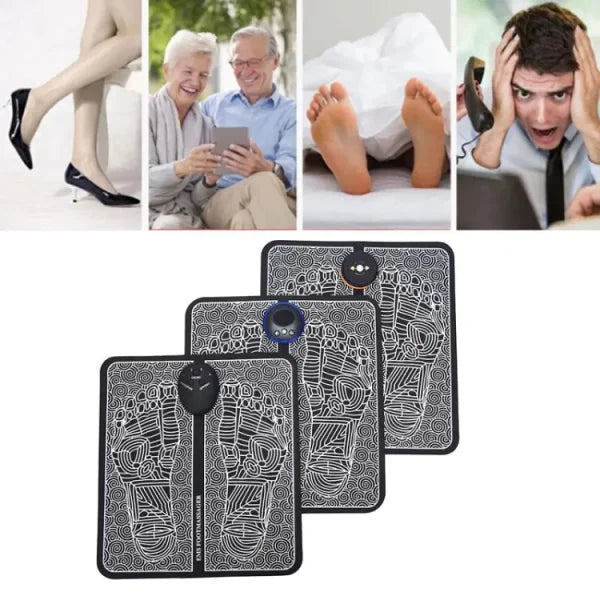 EMS Foot Massager Pad Improve Blood Circulation Relieve Ache Pain Health Care - Glasty.store