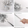 Extendable Telescope Microfiber Duster Long Handle For Cleaning Dust, Dirt And Stains Fan Duster High Quality - Glasty.store