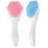 Silicone Face Scrubber Exfoliating Brush, Manual Handheld Massager , Facial Cleansing And Blackhead Scrubber, Soft Bristles For Face Skincare - Glasty.store