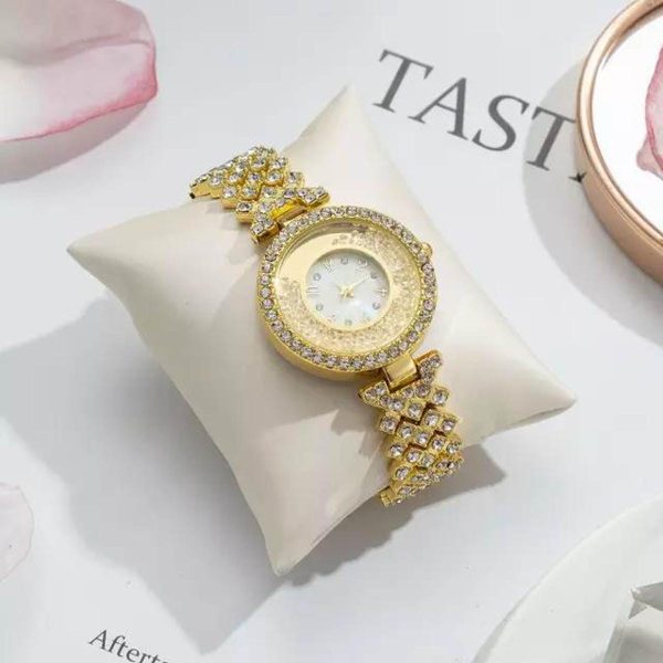 Fashion Watch Popular Fashion Diamond Women’s Watch Quartz Leisure Watches For Women Luxury Watch - Glasty.store