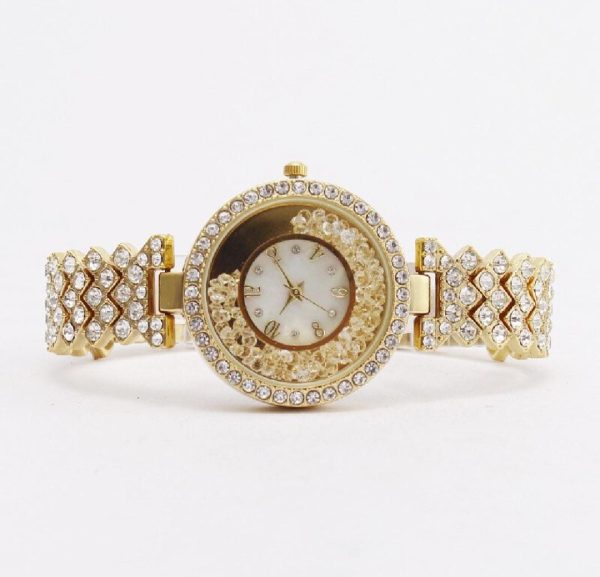 Fashion Watch Popular Fashion Diamond Women’s Watch Quartz Leisure Watches For Women Luxury Watch - Glasty.store